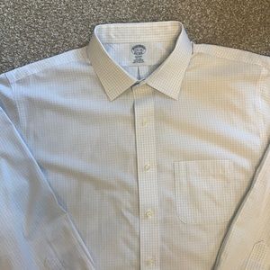17.5 Neck 34 Sleeve Brooks Brothers Button Down Dress Shirt